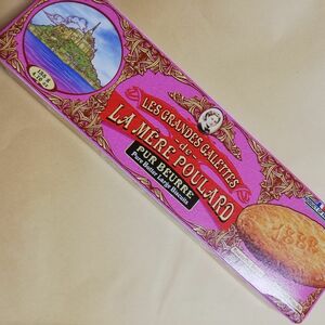 値下げ不可　お菓子　ガレット　ラメール　モン・サン・ミッシェル　お菓子　クッキー　フランス　お土産　ラ・メール