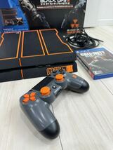 プレステ　PlayStation4 blackops3 ブラックオプス　リミテッドエディション　超美品　希少　箱入　書類付_画像6