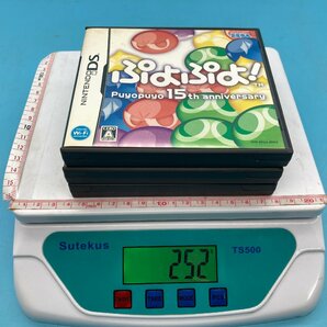 【10006P029】DS ソフト 3点セット ぷよぷよ！puyopuyo 15th anniversary 上海 シャンハイ THE麻雀 ゲーム NINTENDO 任天堂の画像8