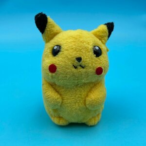 [10081O182] the first period Pikachu soft toy palm size Pokemon Pocket Monster nintendo NINTENDO Nintendo Pokmon retro 