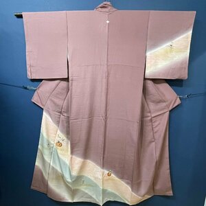 【10353N001】訪問着 着物 可愛い お洒落 上品 刺繍 薄紫 披露宴 和服 和装 お茶会 お宮参り 七五三 卒業式 入学式 祝賀会 お祝い お出かけ