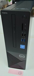 (12) 中古・完動品・初期化済み。美品です。 DELL デスクトップ PC Vostro 3681