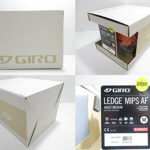 n76266-ty 中古品★スノーヘルメット Mサイズ GIROジロ LEDGE MIPS AF ADULT MEDIUM [111-240419]の画像10