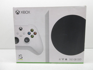 n75633-ty 中古品★マイクロソフト XBOX Series S 512GB 動作確認済み 初期化済み [035-240401]