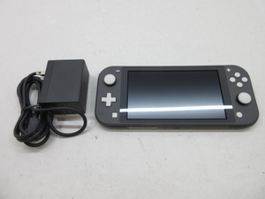 k31509-ty [ postage 650 jpy ] secondhand goods *Nintendo Switch light HDH-001 body * adaptor only operation verification / the first period . ending [049-240402]