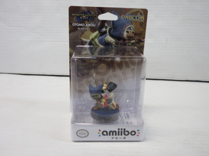 s22218-ty 【送料950円】未開封★Nintendo amiibo オトモアイルー モンスターハンター ライズ シリーズ アミーボ [043-240402]