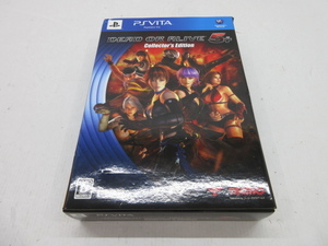 k31513-ty 【送料650円】中古品★PS VITAソフト デッド・オア・アライブ5 プラス 限定版 [032-240406]