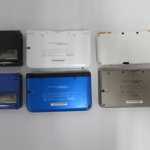 s22231-ty 【送料950円】ジャンク★計10台 Nintendo GBASP×2、DSiLL×1、3DSLL×2、NEW3DSLL×4、NEW2DSLL×1 [035-240408]の画像3