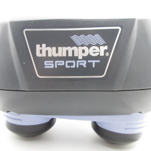 n76138-ty 未使用★ Thumper Sport 振動マッサージャー E501 ※経年劣化による臭いあり [106-240415]の画像6