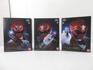 n76240-ty 中古○3個セット MEMORIAL EDITION After Gokai HEROセット レンジャーキー35セット モバイレーツ ゴーカイジャー [062-240417]