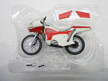 n76293-ty 中古品★S.H.Figuarts 仮面ライダー新1号＆新サイクロン号 [061-240420]_画像6