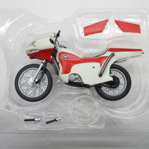 n76293-ty 中古品★S.H.Figuarts 仮面ライダー新1号＆新サイクロン号 [061-240420]の画像6