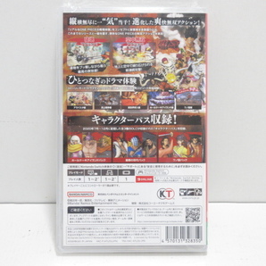 d41367-ty 【送料280円】未開封★switchソフト ONE PIECE 海賊無双4 Deluxe Edition [037-240422]の画像2