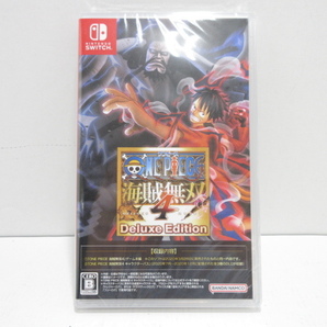 d41369-ty 【送料280円】未開封★ONE PIECE 海賊無双4 Deluxe Edition 未開封 switch ワンピース [037-240424]の画像1