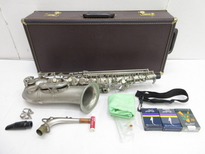 n76380-ty Junk *MINERVA alto saxophone case attaching other small articles set [091-240424]