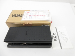 n76396-ty ジャンク★YAMAHA ヤマハ FC-7 フットコントローラー ボリュームペダル [091-240426]