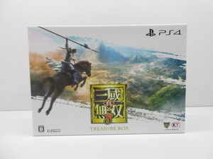 n76397-ty 中古品★PS4 真・三國無双8 TREASURE BOX [040-240426]