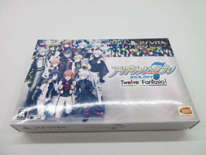 k31527-ty 【送料650円】中古品★VITA アイドリッシュセブン Twelve Fantasia! [限定版] [032-240426]