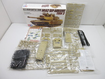 n76421-ty 未組立品□タミヤ AFV CLUB等プラモデル4個セット M’88A1G Sd.ｋｆｚ.11/4他 [068-240428]_画像2