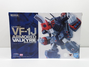 n76425-ty 中古□DX超合金 VF-1J アーマードバルキリー（一条輝機）※基本動作のみ確認済み [066-240428]