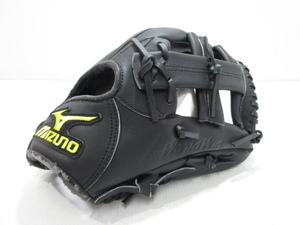 n76524-ty 中古品★MIZUNO 少年軟式用オールラウンド用 Lサイズ グローブ ミズノ 2GY-89700 [115-240430]