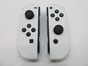 k31536-ty 【送料650円】難あり中古品★Nintendo Switch ジョイコン(L)/(R)　動作確認済み ※修理キットのパーツ使用済み [044-240430]