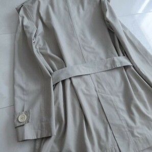 49AV JUNKO SHIMADA 美品 高級 旬な着こなしスプリングコートの画像2
