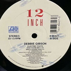 DEBBIE GIBSON / ELECTRIC YOUTH 中古盤12インチの画像4