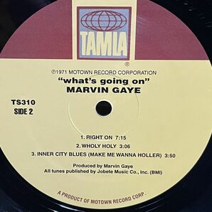 MARVIN GAYE / What's GoIng On 中古盤アルバムの画像5