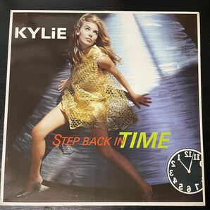 KYLIE MINOGUE / STEP BACK IN TIME 中古盤12インチの画像1