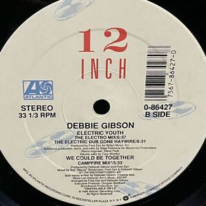DEBBIE GIBSON / ELECTRIC YOUTH 中古盤12インチの画像5