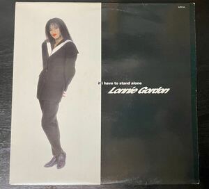LONNIE GORDON / IF I HAVE TO STAND ALONE中古盤12インチ