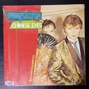 FANCY / CHINESE EYES 中古盤12インチの画像2