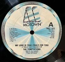THE TEMPTATIONS / TREAT HER LIKE A LADY (CLUB MIX) ほか　中古盤12インチ_画像3