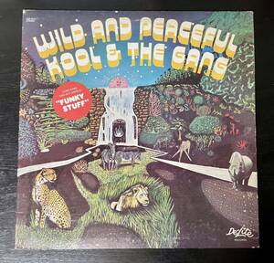 KOOL & THE GANG / WILD AND PEACEFUL (JUNGLE BOOGIE, FUNKY STUFF)等収録　中古盤アルバム