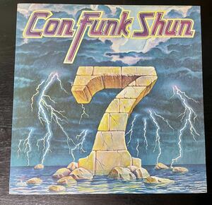CON FUNK SHUN / 7 (IF YOU'RE IN NEED OF LOVE, BAD LADY)等収録 中古盤アルバム