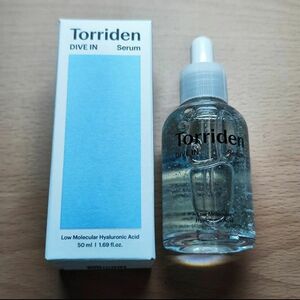 Torriden 低分子 ヒアルロン酸セラム ダイブインセラム 50ml