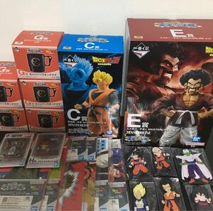 一番くじドラゴンボール 未来への決闘 C賞 E賞 下位賞多数