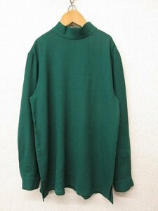 K6602: Yves Saint Laurent (Evessan Laurent) использовал итальянскую ткань Blouse High Sheam 36/9A3 рубашка/кусочка зеленая: 35