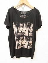 k6632：Andy Warhol BY HYSTERIC GLAMOUR（アンディウォーホルバイヒステリックグラマー）プリントTee 半袖Ｔシャツ free/レディース：35_画像1