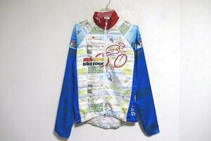 N6759: Pactimo US использовал одежду MS150 Bike Tour Full -Zip Cycle Cycle Cycle Jacket/L: 35