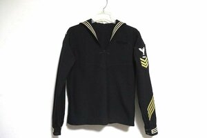 N6767:NAVY BLUE DRESS JUMPER MANS 米海軍 ブルードレス 下士官用セーラージャケット（DLA100-80-C-2225）濃紺/40R：5