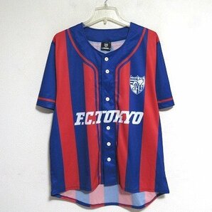 N6786:東京FC 応援ベースボールシャツ＆OFFICIAL MEMBER SHIP2023 マフラータオル/青赤：5の画像2