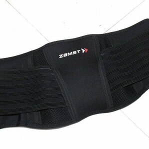 N6824:ZAMST(ザムスト)ZW-5 腰用サポーター コルセット/黒/L:35の画像1