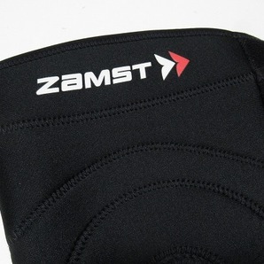 N6825:ZAMST(ザムスト)ZK-7 ヒザ用サポーターハードサポート 左右兼用/黒/LL:35の画像3