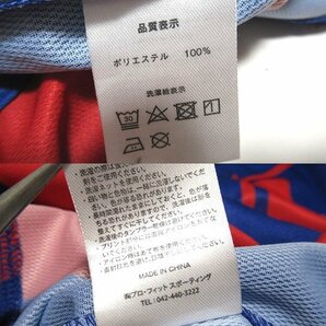 N6786:東京FC 応援ベースボールシャツ＆OFFICIAL MEMBER SHIP2023 マフラータオル/青赤：5の画像7
