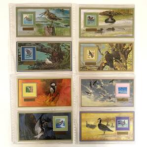 ● 日本の野鳥 切手コレクション フランクリンミント 計78枚の画像4