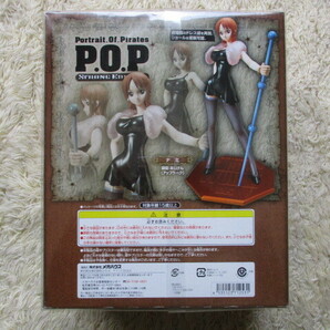 新品◇P.O.P Portrait.Of.Pirates◇エクセレントモデル* ONE PIECE/ワンピース*STRONG EDITION*NAMI/ナミ*メガハウス【未開封】 の画像2