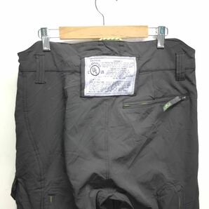 プロ着用モデル◎【Arborwear】アーバーウェア スノーウェア スキー スノーボード ナイロンパンツ CORDURA ブラック メンズ w32 /Y7226iiの画像4