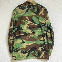 【Army Jacket】アーミージャケット 迷彩 ミリタリー サバゲー カバーオール ウッドランド カモフラージュ グリーン系 メンズ/Y8630FF_画像2